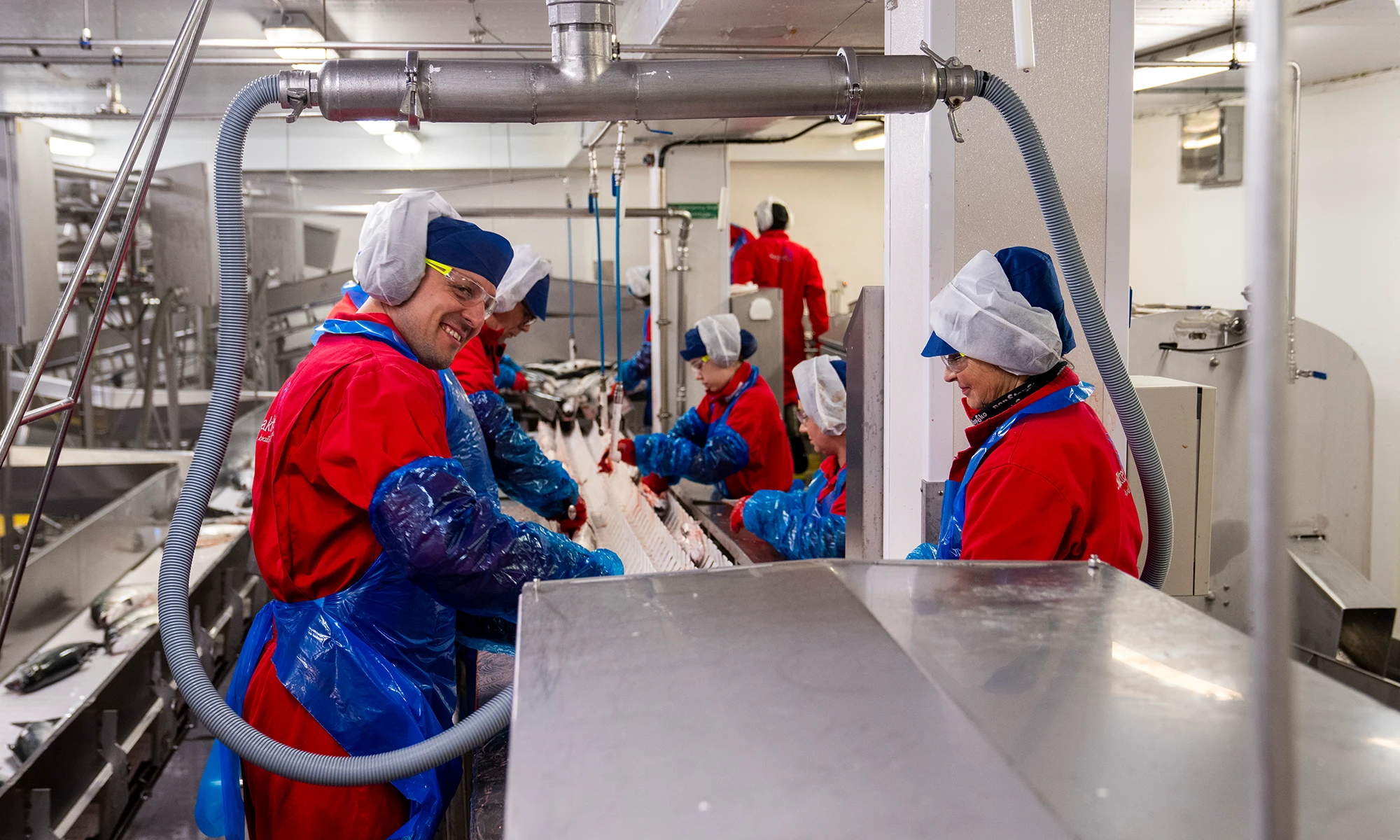 Ansatte i Slakteriet vil oppleve en spennende og variert arbeidshverdag