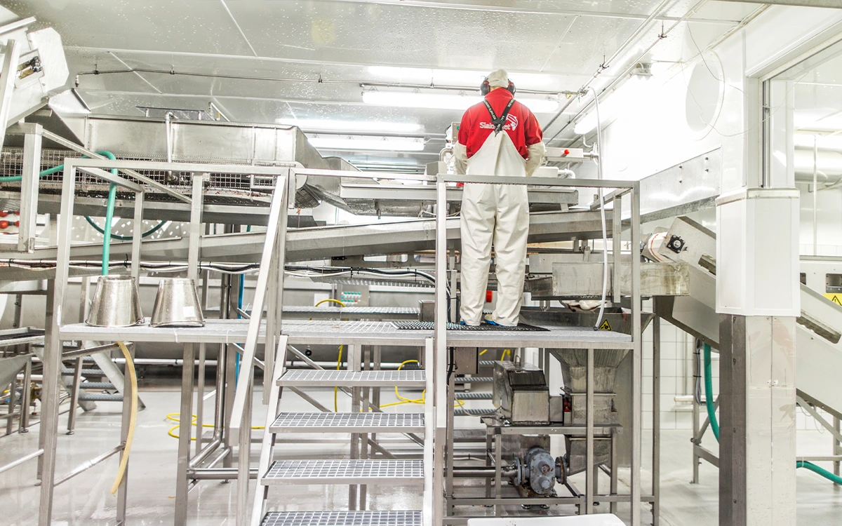 Kvaliteten er alltid i fokus hos Slakteriet