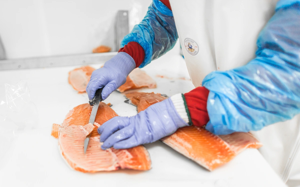 Kvalitet er alltid i fokus hos Slakteriet